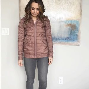 Reversible Lululemon lined jacket